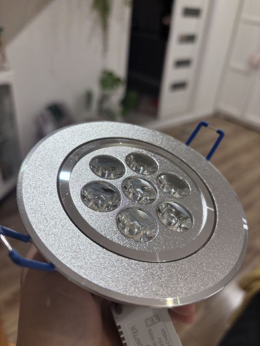 Auralum żarówka lampa wpuszczana oprawa led