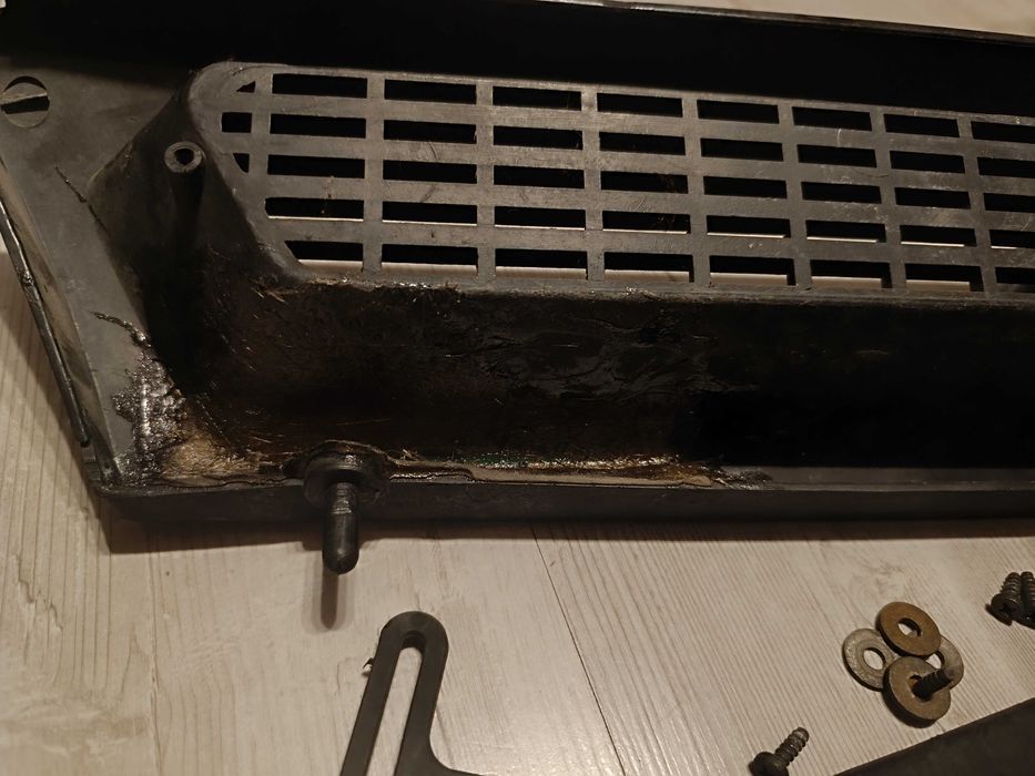 Grill atrapa, Polonez przód, FSO, Orciari, oricari