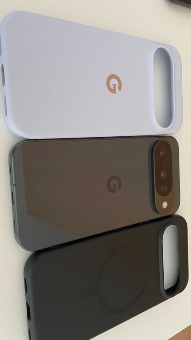 Google Pixel 10 (128 GB) + Google Pixel Watch 3 — Conjunto com fatura + capa oferta