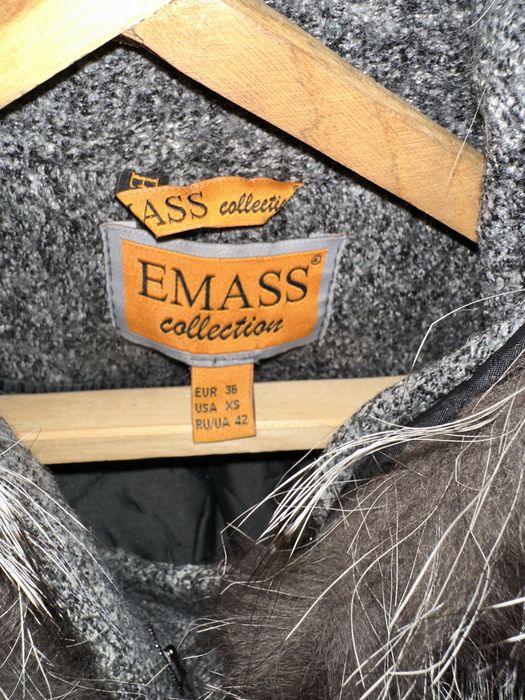 Шерстяне пальто,зимове пальто,пальто з чорнобуркою