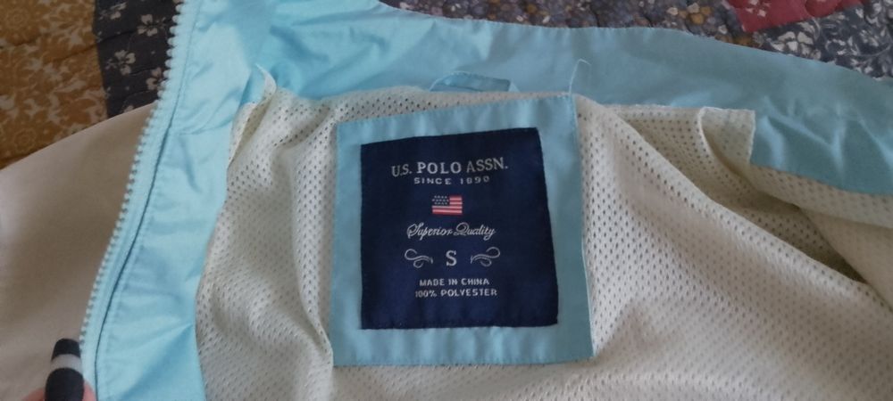 U.S. Polo Assn. Вітровка