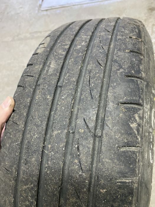 Продам диски R15 5/114.3 з літньою резиною 195/65