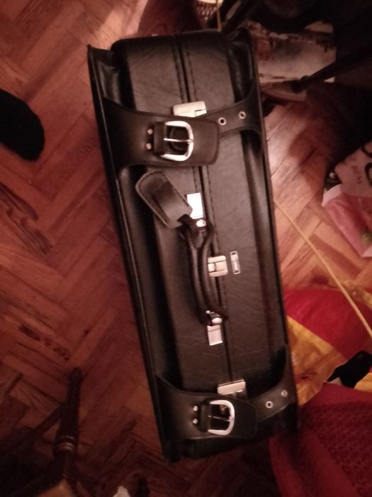 Quer uma Sardan?Mala Viagem Vintage c/Rodas e Chave20E-BolsaV2EDesde2E