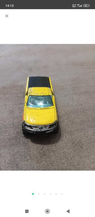 Hot wheels гарячі колеса - форд ф 150 1997 року.