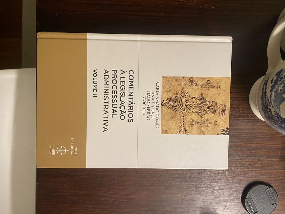 Comentários à legislação processual administrativa vols. I e II