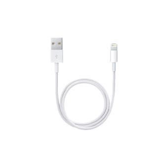 Cabo Apple (USB - Lightning - 0.5 m - branco)- novo