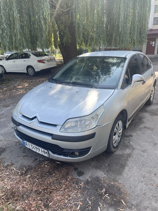 Citroen c4 1.4 газ/бенз