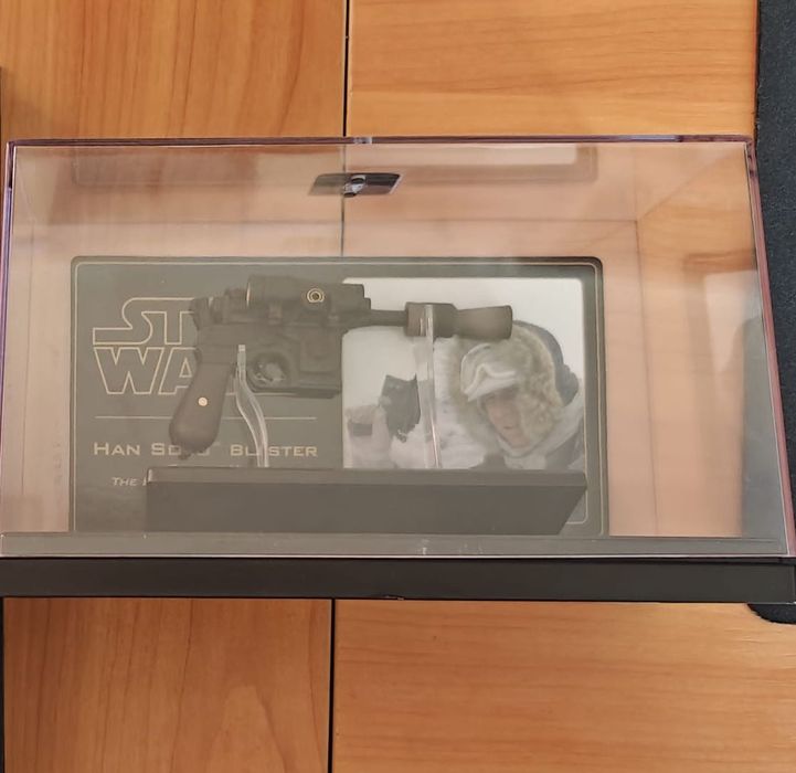 Master Replicas Han Solo ESB 0.33 Star Wars blaster