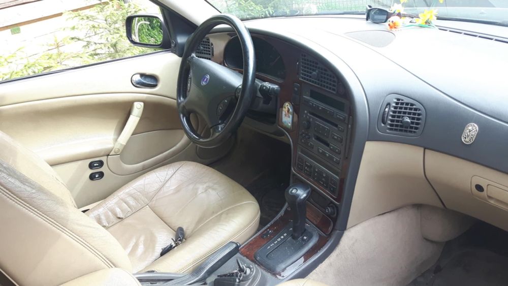 Saab 9-5 jedyna wersja 3.0 v6 benzyna + LPG