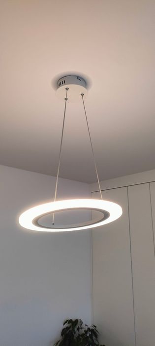 Lampy wisząca Saturn 4000k LED A++  duża 60cm mała 39cm