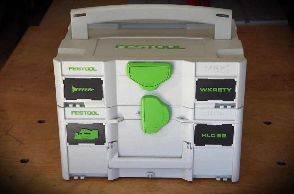 Festool - Etykieta v3 skrzynki T-LOC/SYS3