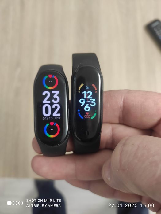 Xiaomi mi band 7, второй трекер fitpro