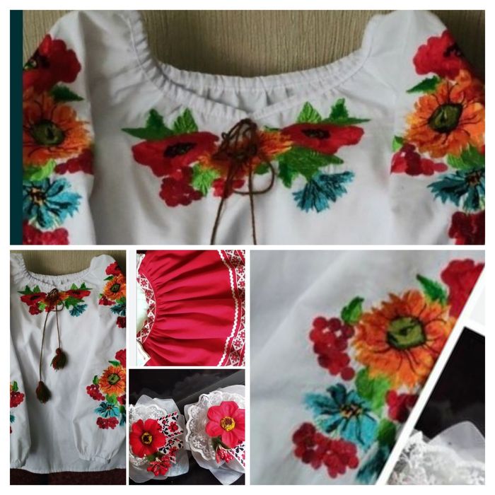 Вишиванка спідниця для дівчинки 1клас