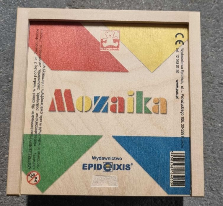 Mozaika gra epideixis