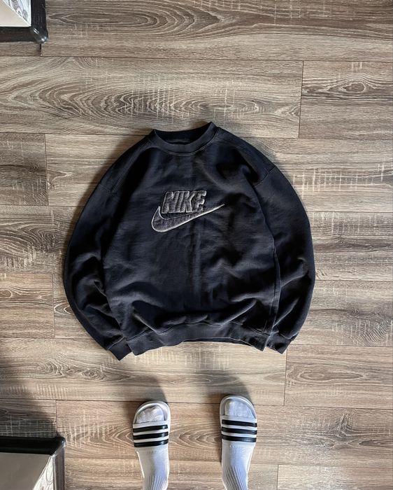 Вінтажний Світшот від Nikea Boxy Fit