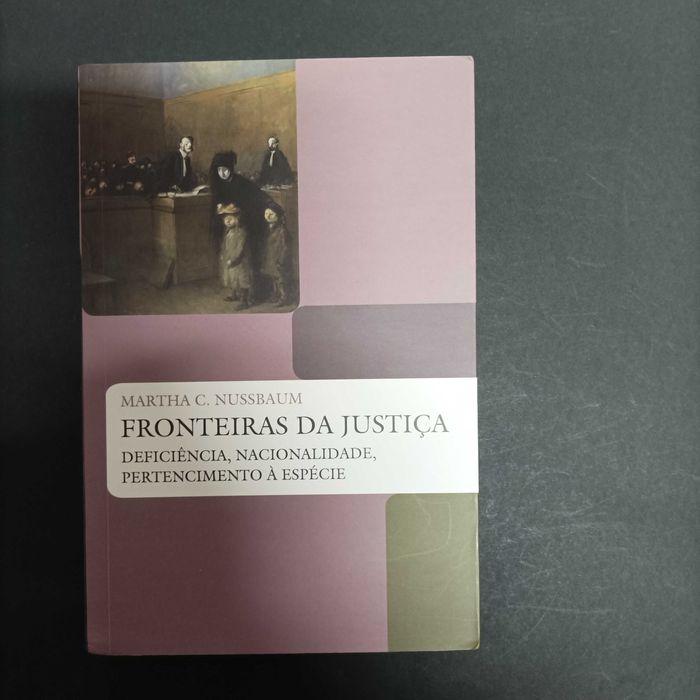 Fronteiras da justiça,  Martha C. Nussbaum