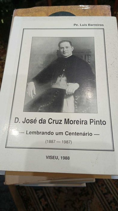 Padre Luís Barreiros, D. José da Cruz Moreira Pinto