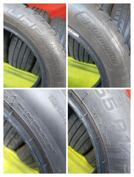 Opony letnie  205/55R17  Kormoran
