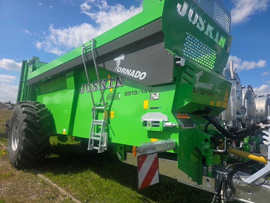 Rozrzutnik obornika JOSKIN TORNADO 13 TON