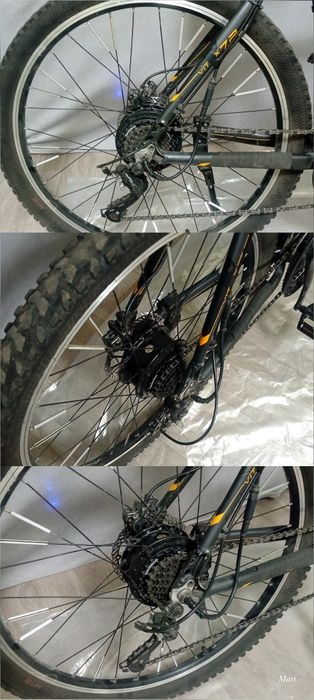 Електровелосипед  26" 48v/350Вт.