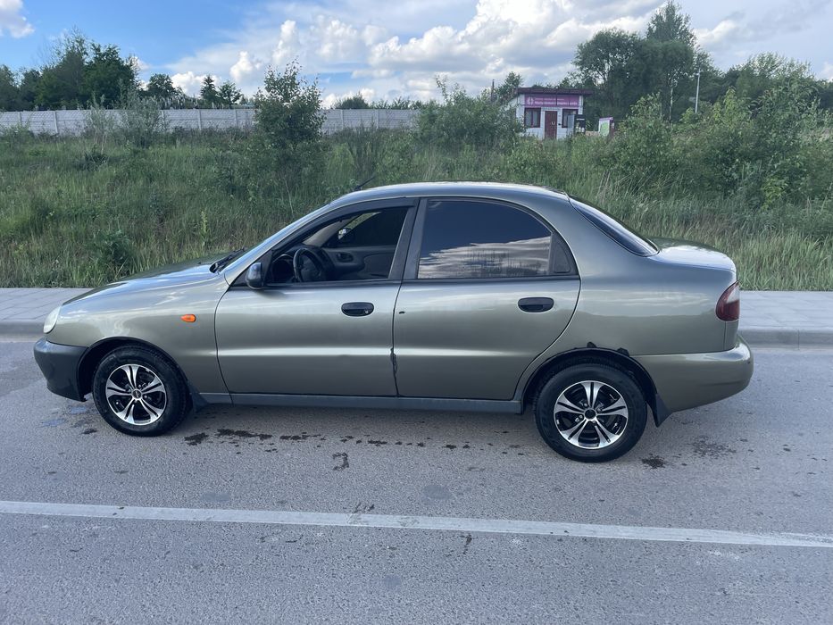 Daewoo Sens 1.3 газ/бензин
