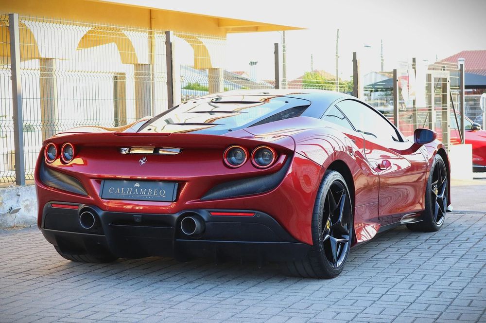 Ferrari F8 Tributo Spider