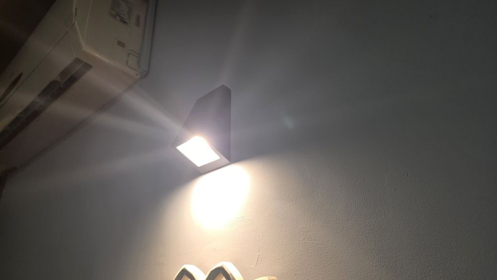 Candeeiros led com lâmpada