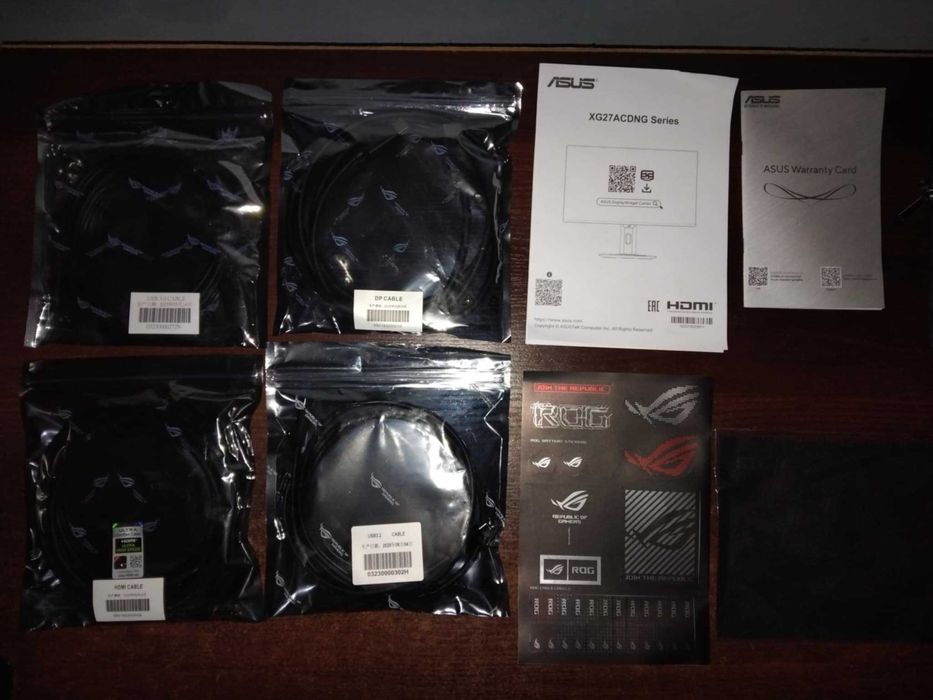 Monitor ASUS ROG Strix XG27ACDNG 360Hz