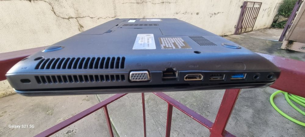 Portátil Novo Avariado