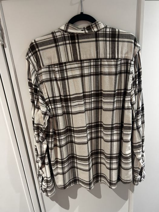 Camisa quadrado bege