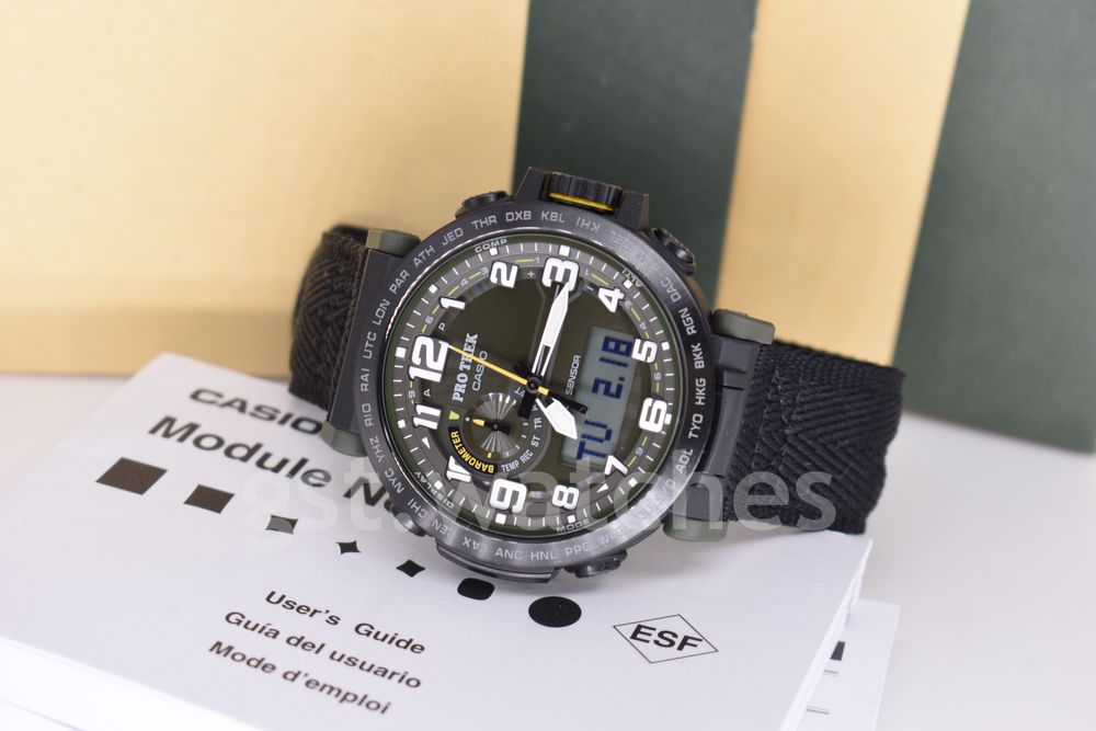 Casio Pro-Trek PRG-601YB-3E NEW ORIGINAL | Solar | Triple Sensor