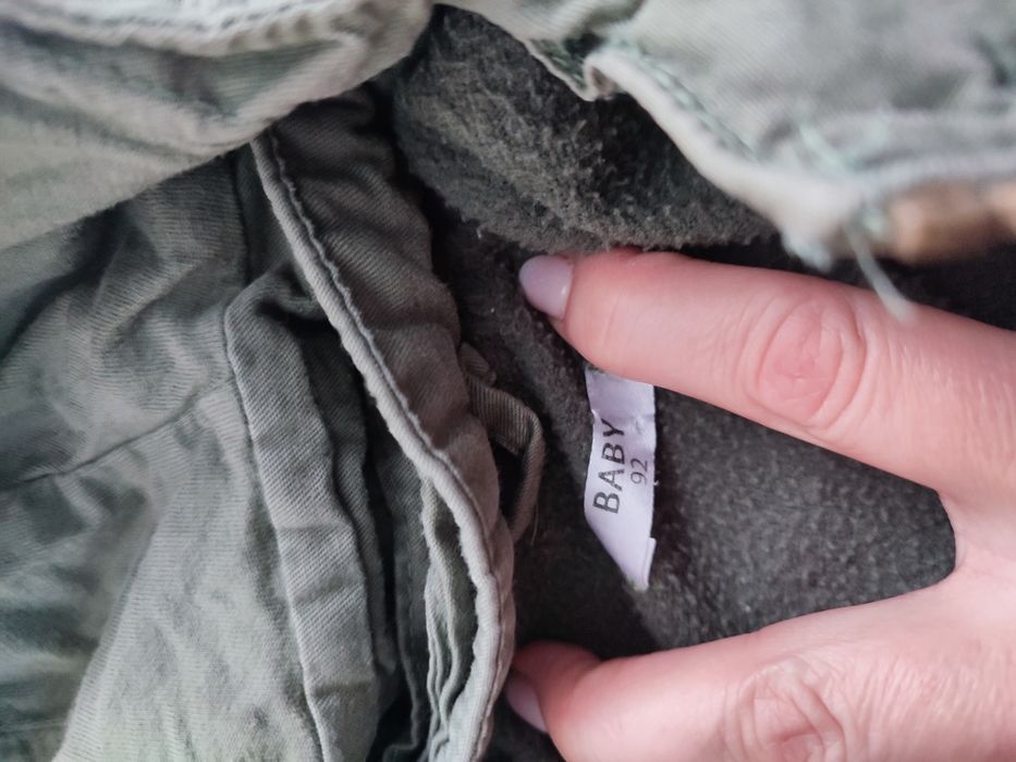 Kurtka trencz parka wiosenna dziewczęca chłopięca