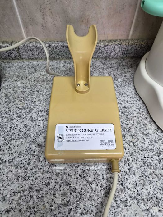 Lâmpada de Fotopolimerização
