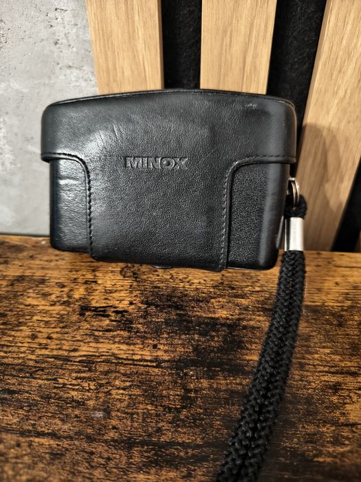 Minox GT aparat analogowy
