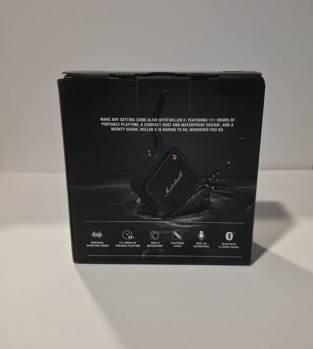 Marshall Wilen 2 Black and Brass