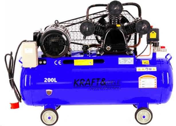 Kompresor Olejowy 200L 3 Tłoki 400V KD4064