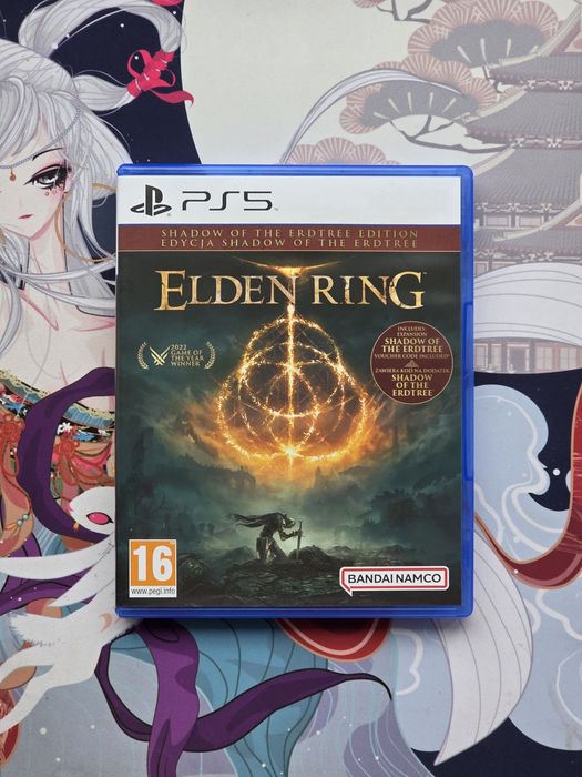 Elden Ring: Shadow of the Erdtree – Диск з грою для ps5, Playstation 5