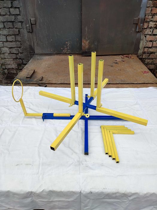 Размотчики для труб и кабеля.