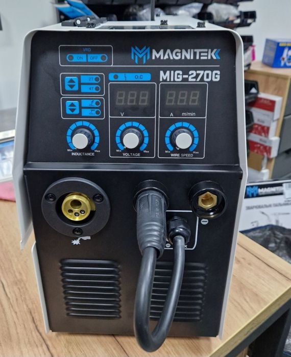 Сварочный полуавтомат Магнитек 270 G под 15кг катушку