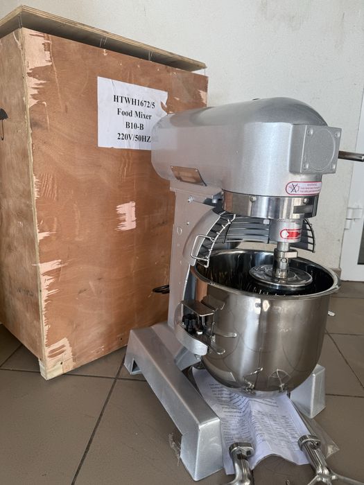 Тістоміс-Міксер Планетарний Німеччина Обʼєм-10 Літрів Новий!