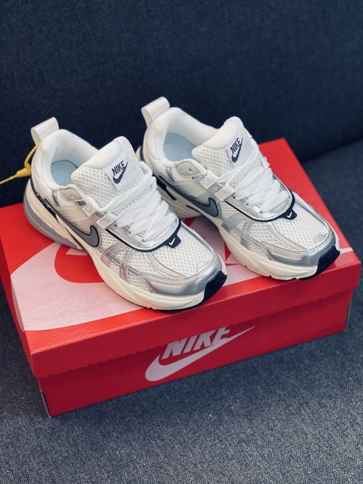 Кросівки Nike V2K Run White Silver