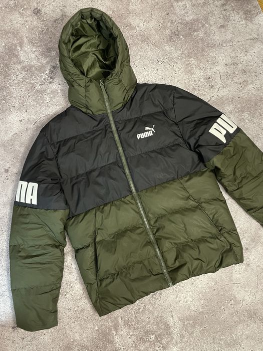 Чоловічий пуховик Puma