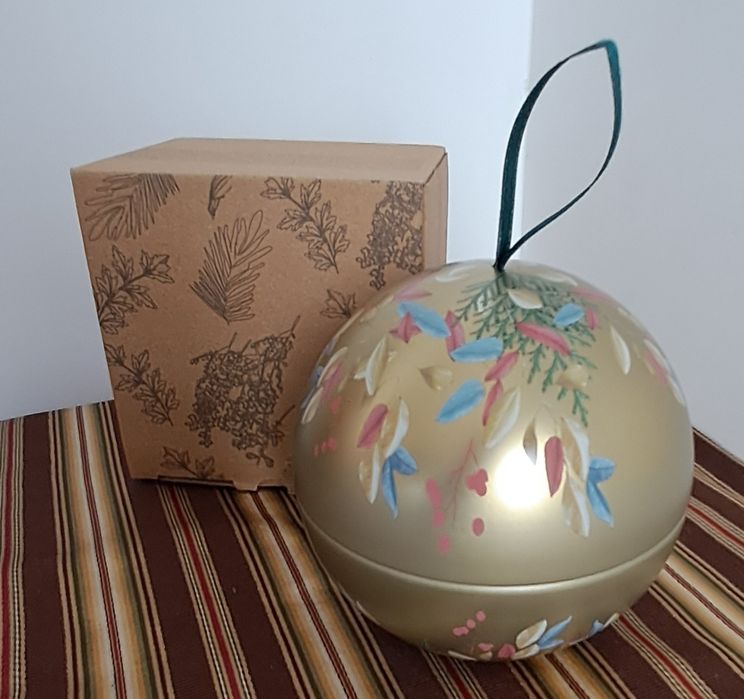 Bola de Bola de Natal, Nova em caixa, Yves Rocher