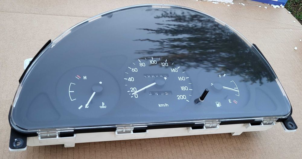 Приборна панель_Панель приладів_Щиток приладів (Ланос) (оригінал)