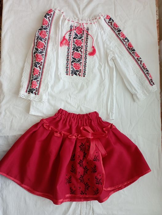 Вишиванка для дівчинки