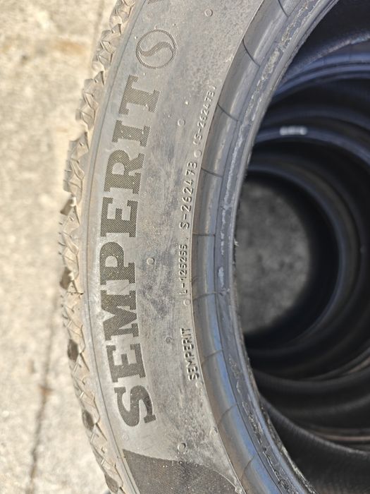 Opony Zimowe 17 cali Semperit Speed-Grip 5 225/45 R17 – Produkcja Koniec 2024!