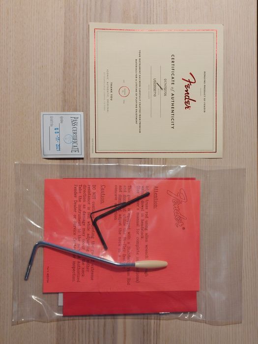 Fender Stratocaster special run Americana