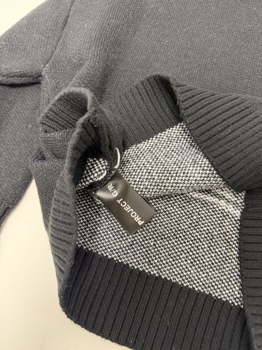 свитер светер Grailz Project g/r Sweater Logo cross m l vetements