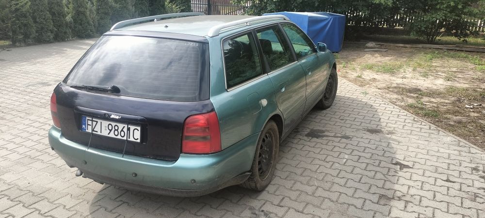 Audi a4 B5 quattro