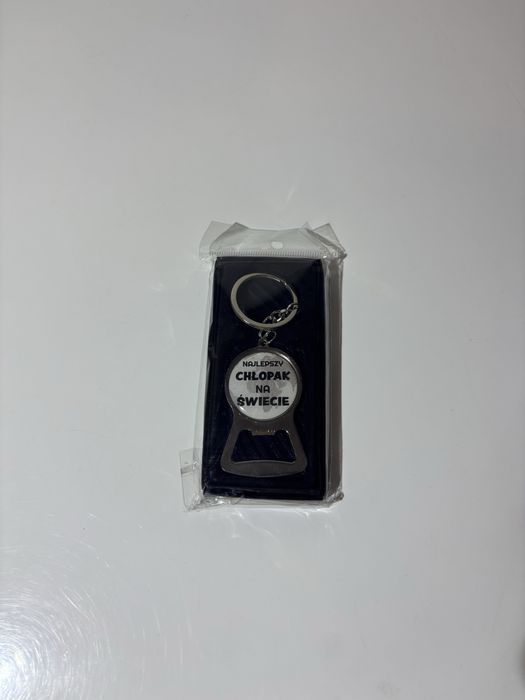 Breloczek, prezent na dzien chlopaka
